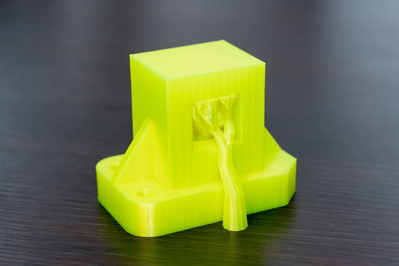 Réalisation impression 3D, Mon P